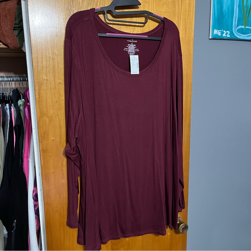 NWT Maurice’s long sleeve top